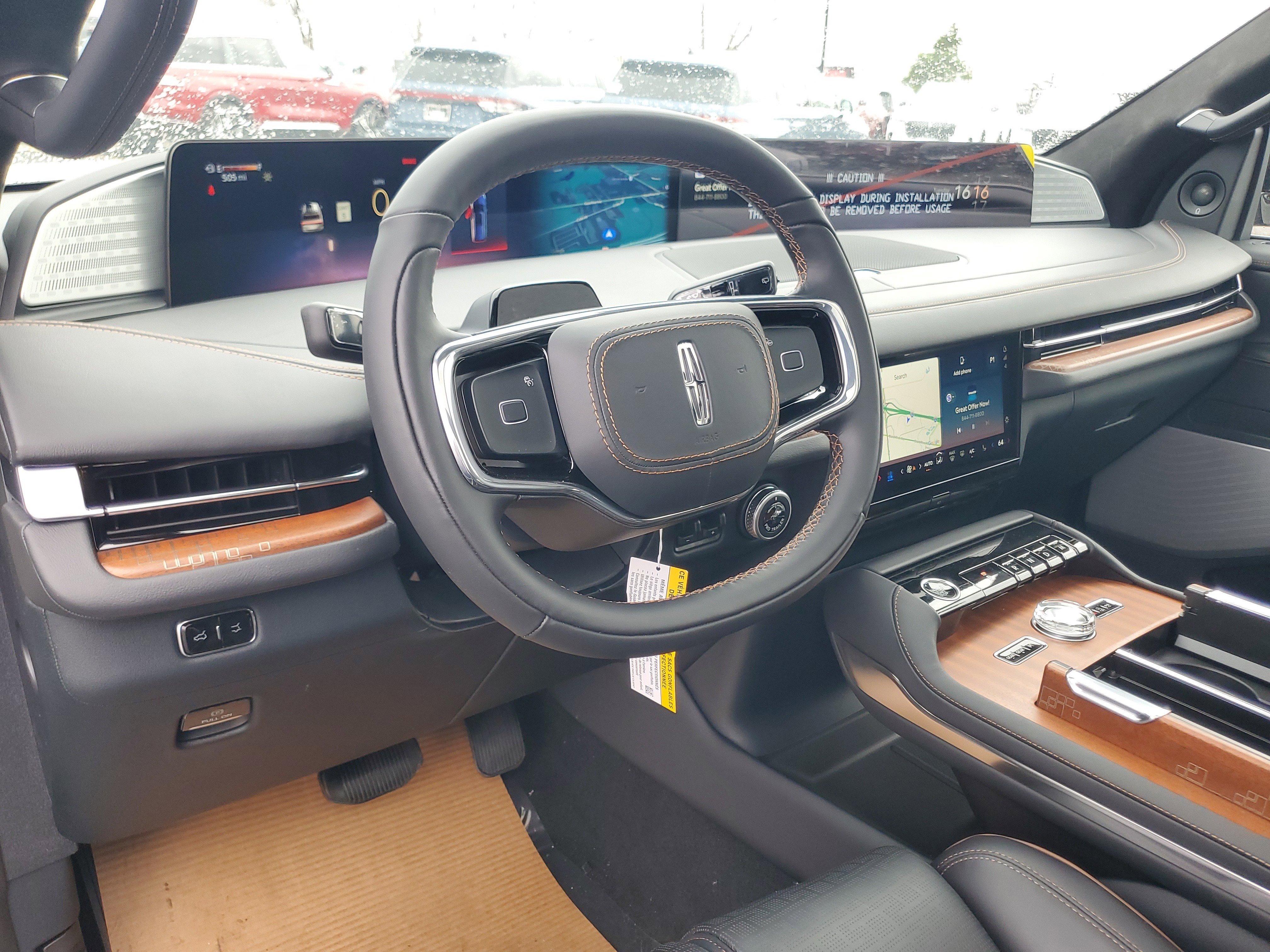 New 2026 Lincoln Navigator L Black Label AWD/4WD image 14