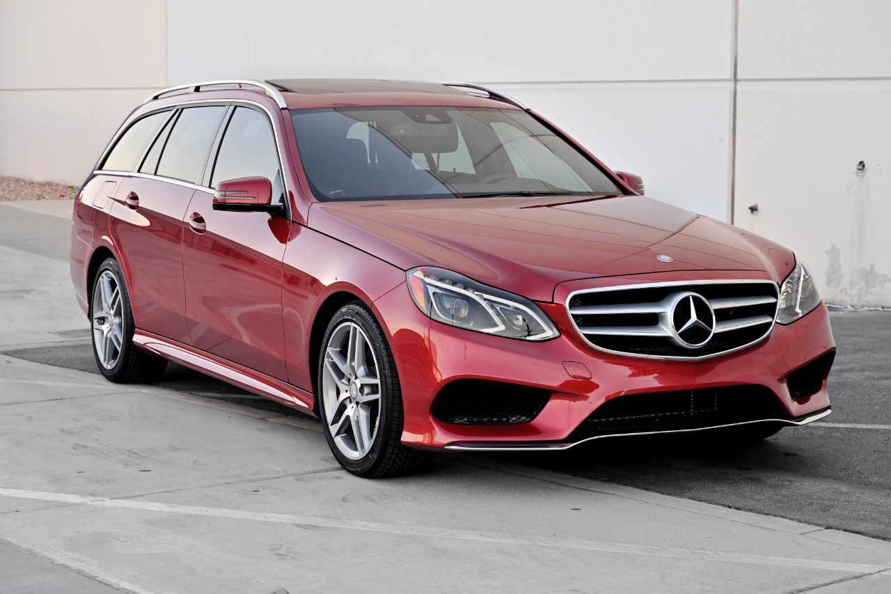Used 2014 Mercedes-Benz E 350 4MATIC Wagon image 9