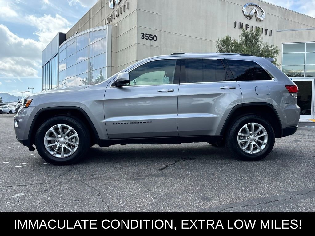 Used 2021 Jeep Grand Cherokee Laredo RWD image 7