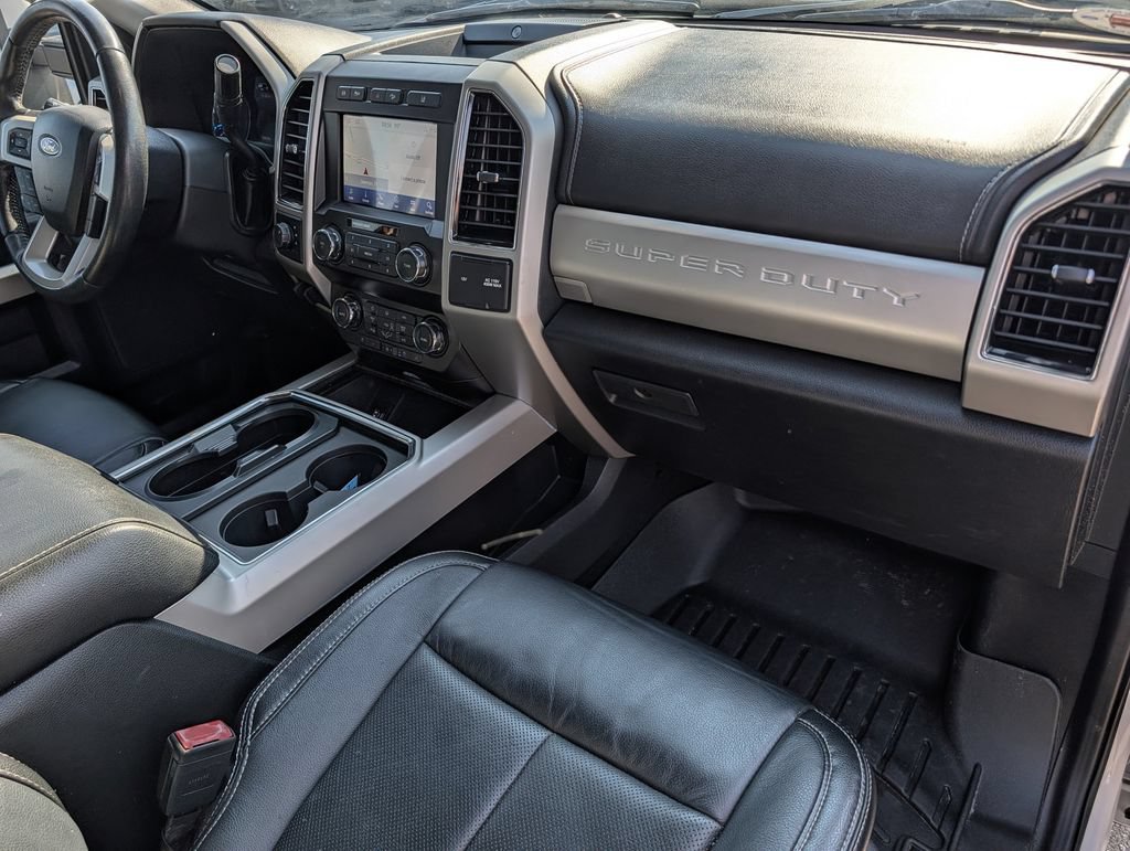 Used 2020 Ford F250 Lariat w/ Lariat Ultimate Package AWD/4WD image 35