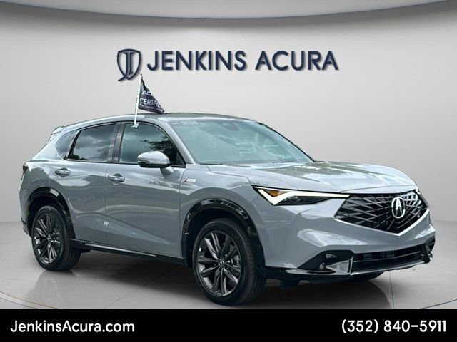 Certified 2025 Acura ADX A-Spec
