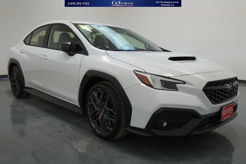 New 2025 Subaru WRX tS