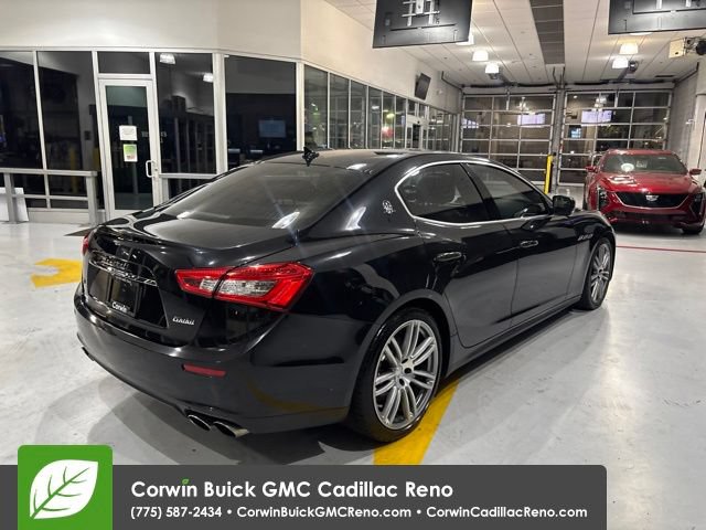 Used 2016 Maserati Ghibli S Q4 AWD/4WD image 8