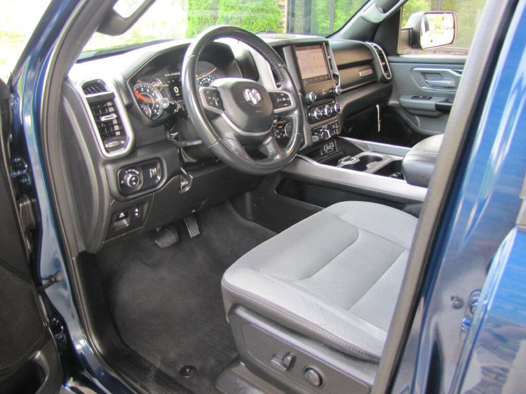Used 2022 RAM 1500 Big Horn w/ Trailer Tow Group (B) AWD/4WD image 13