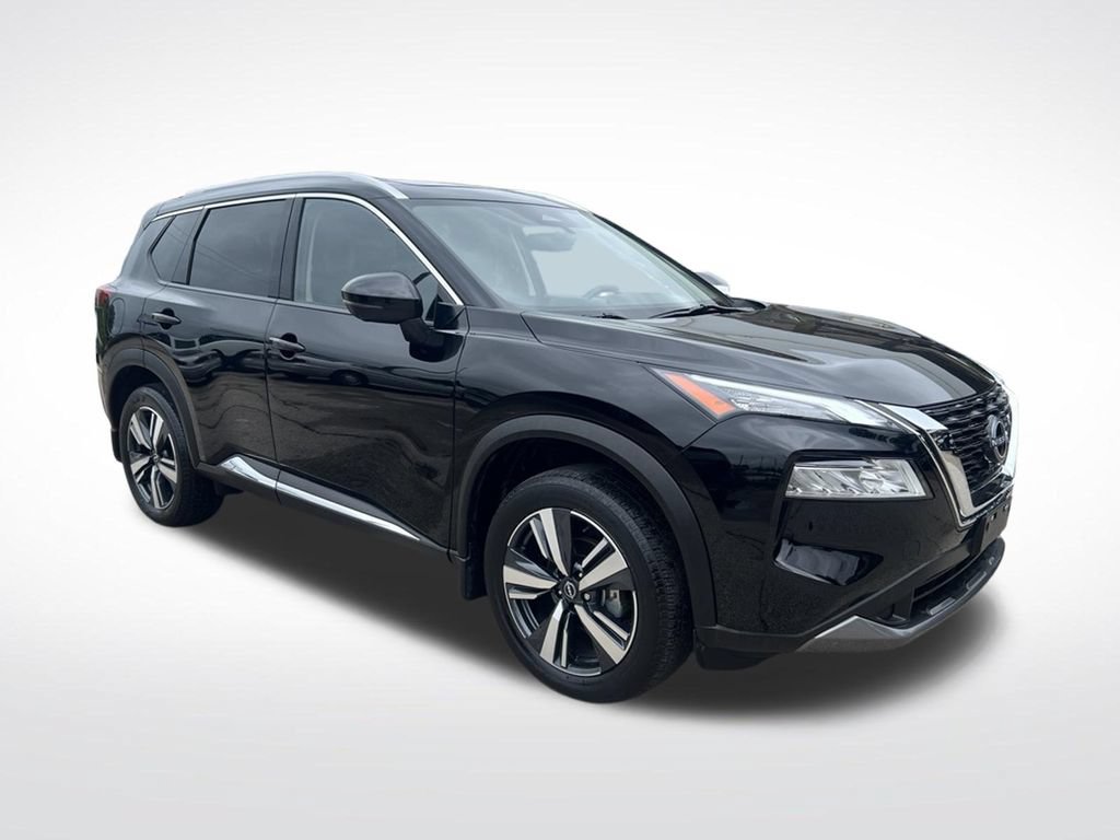 Certified 2023 Nissan Rogue SL AWD/4WD video 3