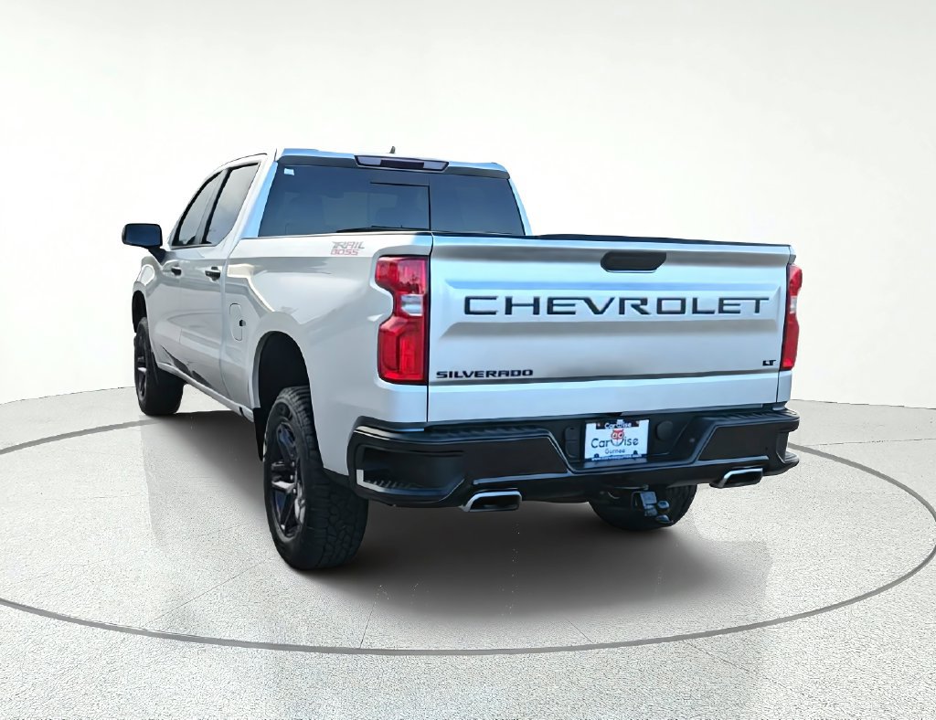 Used 2020 Chevrolet Silverado 1500 LT Trail Boss AWD/4WD image 8