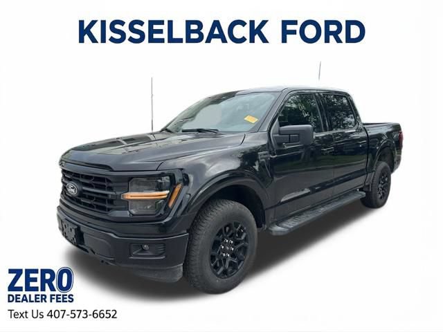 Certified 2025 Ford F150 XLT w/ Equipment Group 301A Standard AWD/4WD image 9