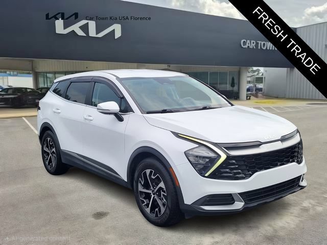 Certified 2023 Kia Sportage EX
