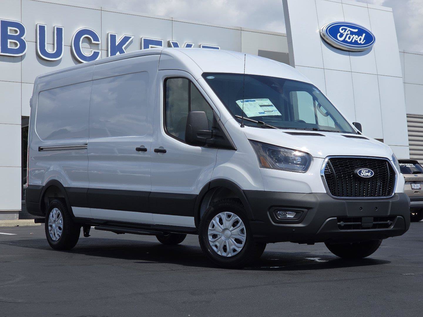 New 2026 Ford Transit 250 148 Medium Roof w/ Interior Upgrade Package RWD image 2