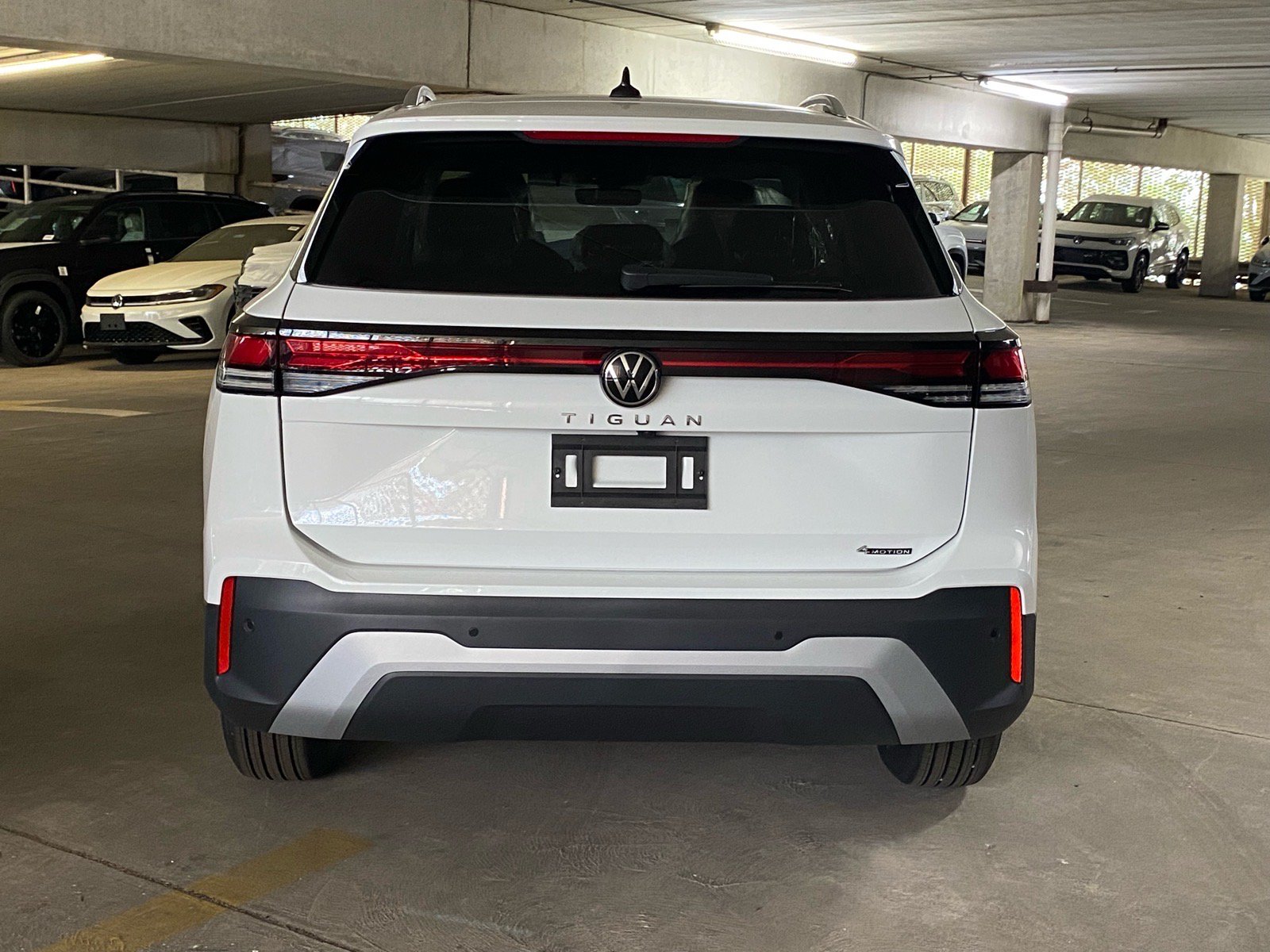 New 2026 Volkswagen Tiguan S AWD/4WD image 3