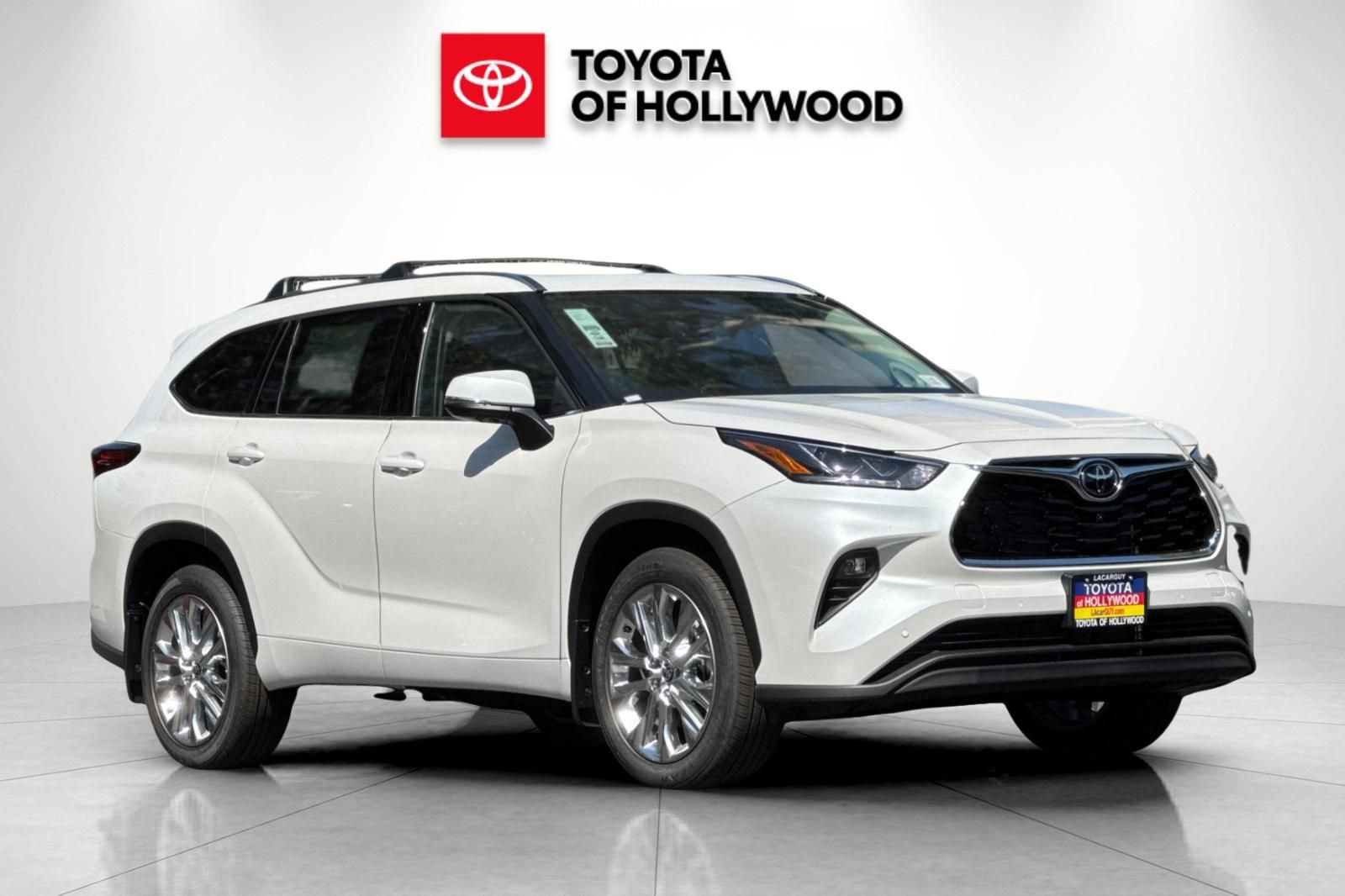 New 2026 Toyota Highlander Limited