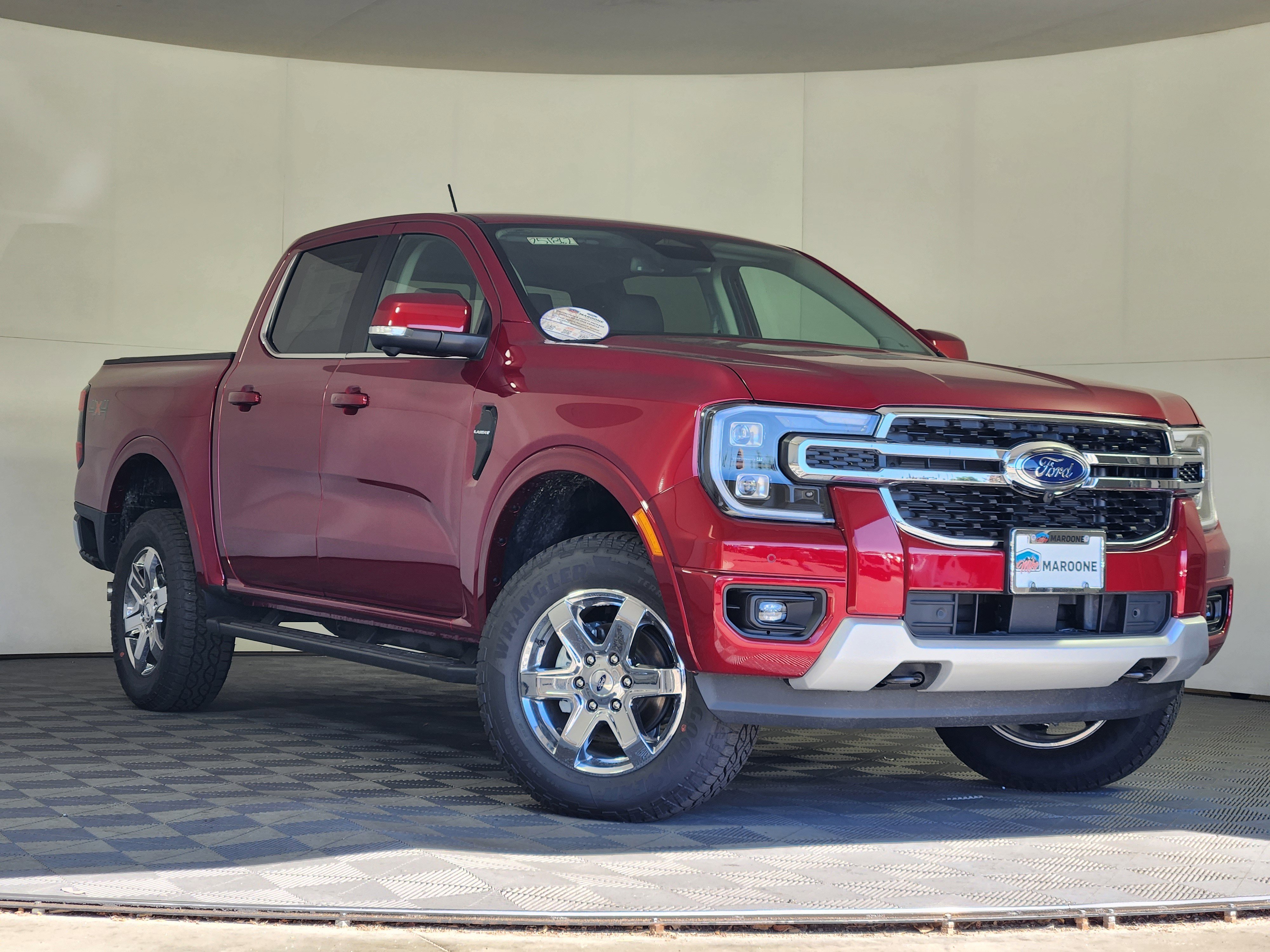 New 2025 Ford Ranger Lariat w/ Advanced Towing Package image 1