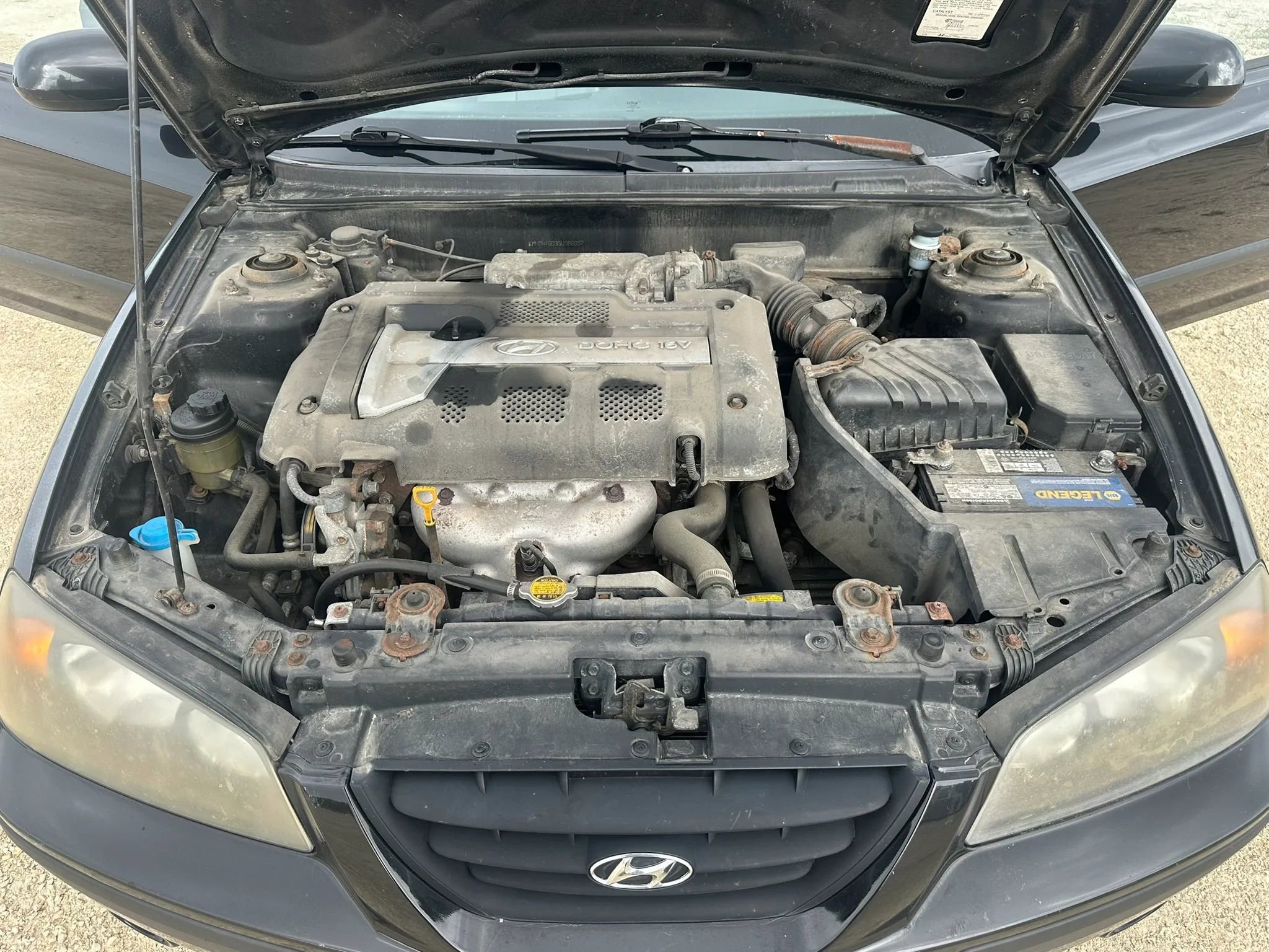 Used 2005 Hyundai Elantra GLS FWD image 19