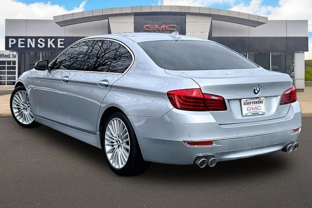 Used 2016 BMW 550i xDrive Sedan AWD/4WD image 14