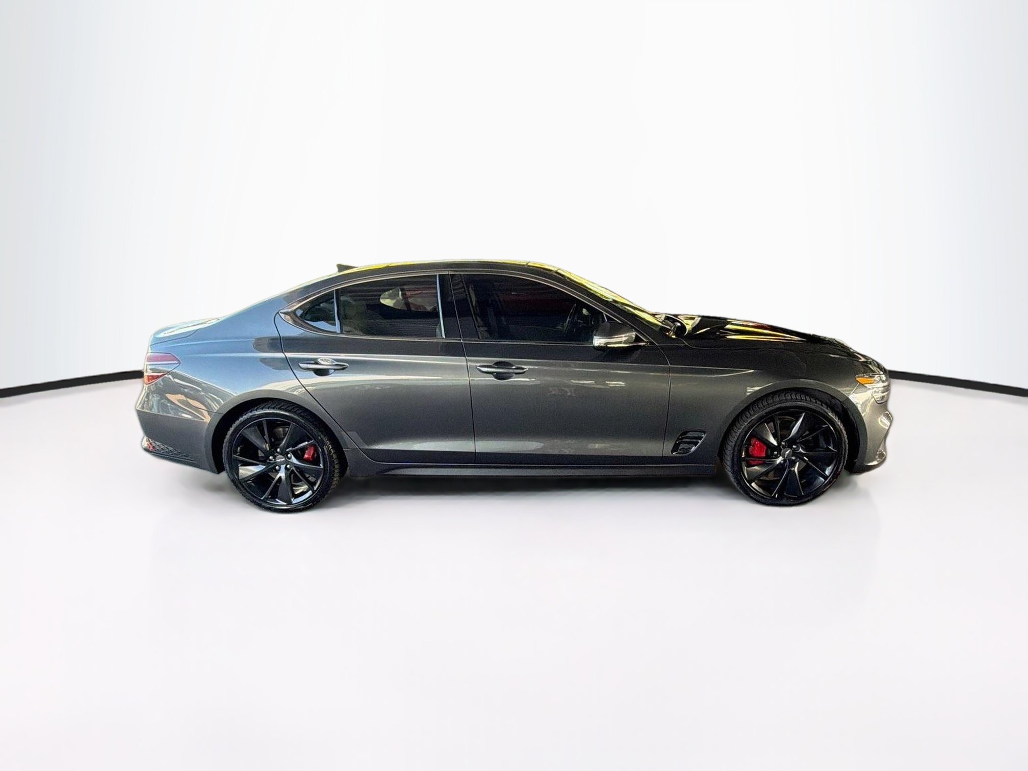 Used 2022 Genesis G70 3.3T w/ Sport Prestige Package AWD/4WD image 10