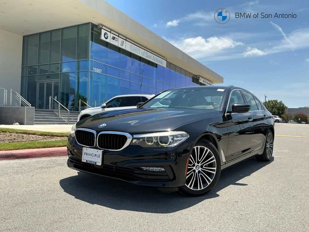 Used 2018 BMW 540i
