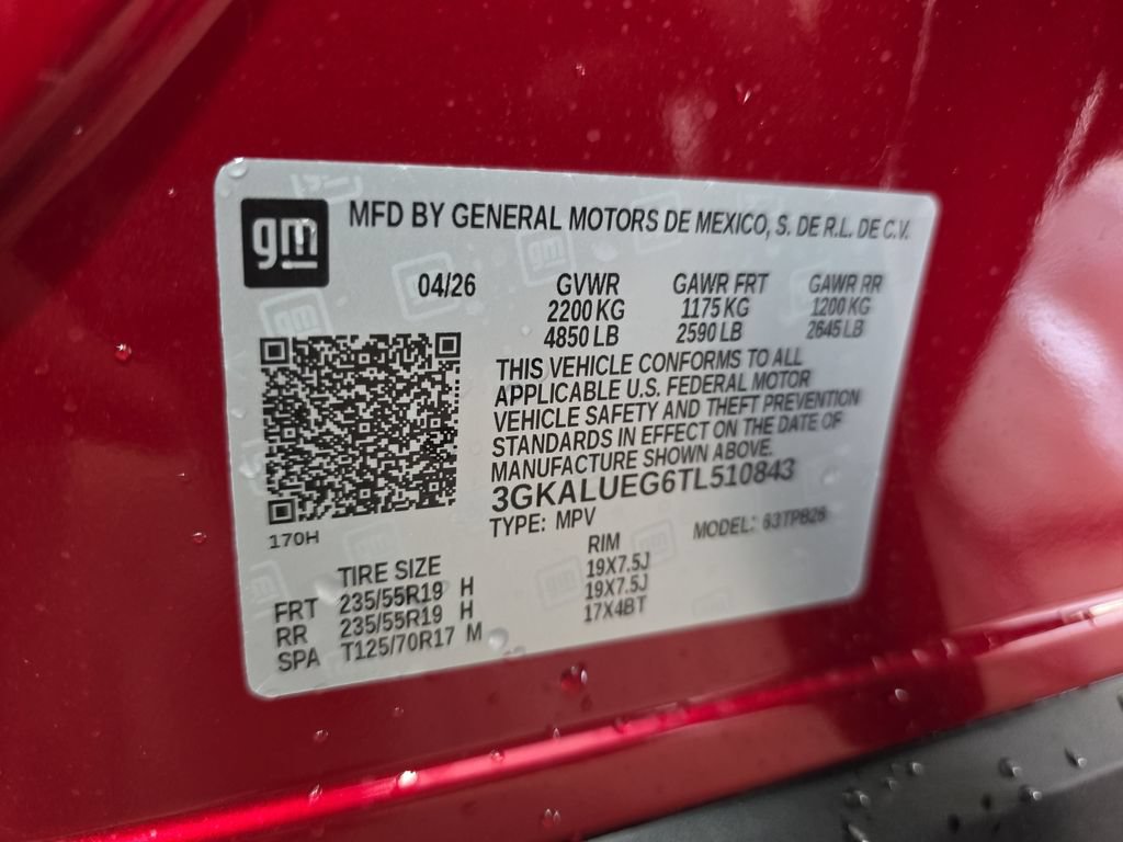 New 2026 GMC Terrain Elevation w/ Elevation Premium Package AWD/4WD image 33