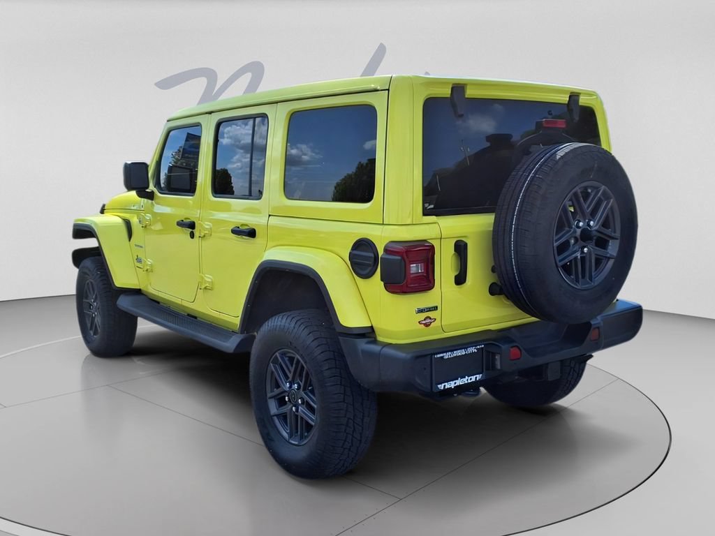 Certified 2023 Jeep Wrangler Unlimited Sahara w/ LED Lighting Group AWD/4WD image 6