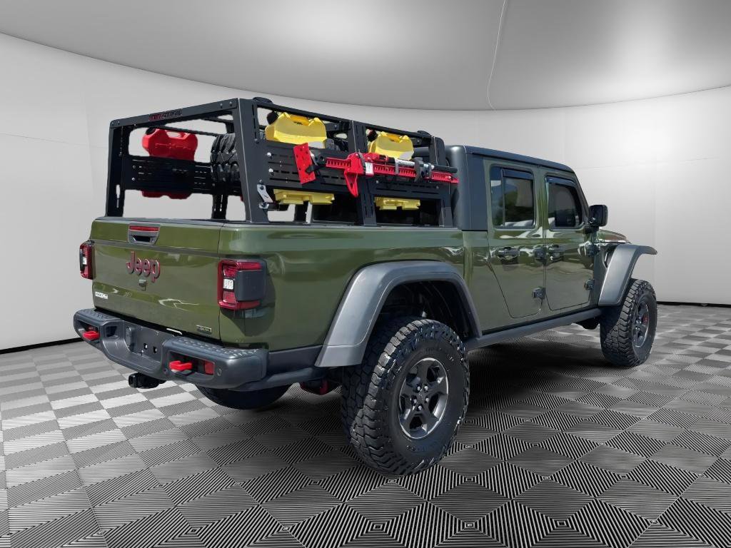 Used 2021 Jeep Gladiator Rubicon AWD/4WD image 7