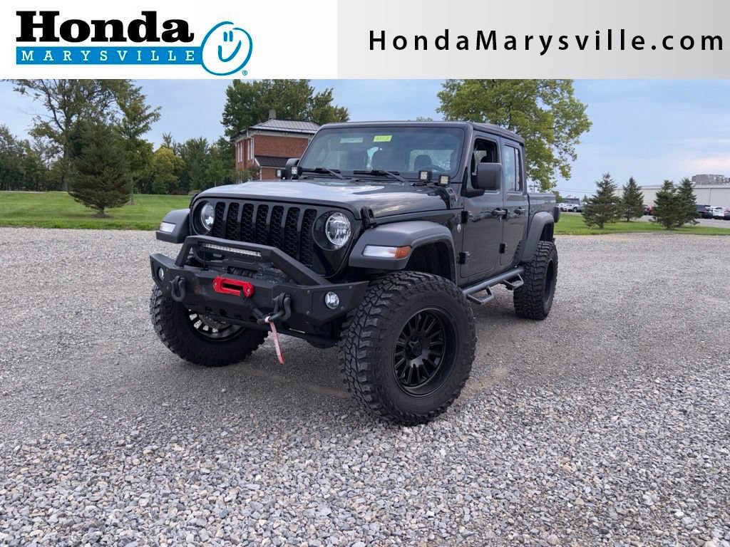 Used 2023 Jeep Gladiator Sport w/ Trailer Tow Package