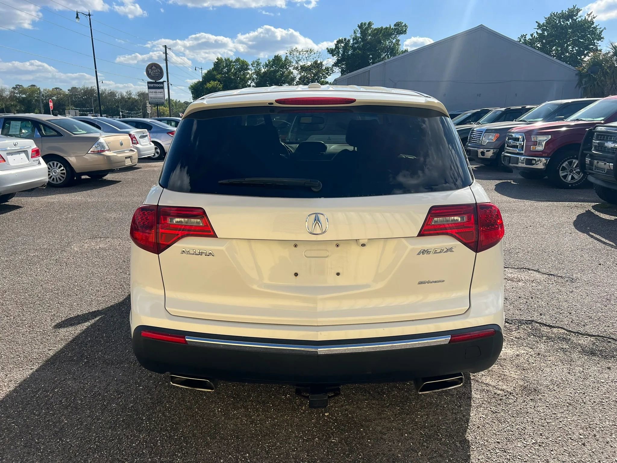 Used 2012 Acura MDX w/ Technology Package AWD/4WD image 4