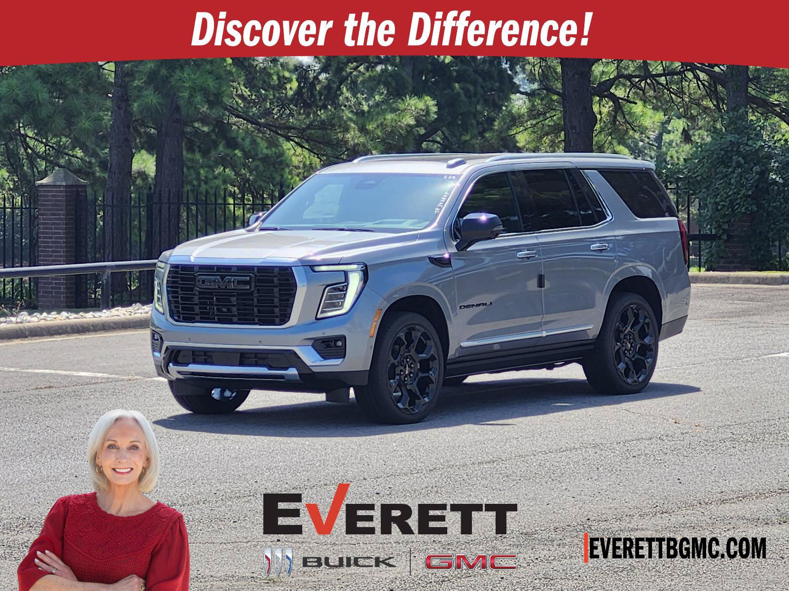 New 2026 GMC Yukon Denali w/ Denali Reserve Package AWD/4WD image 1