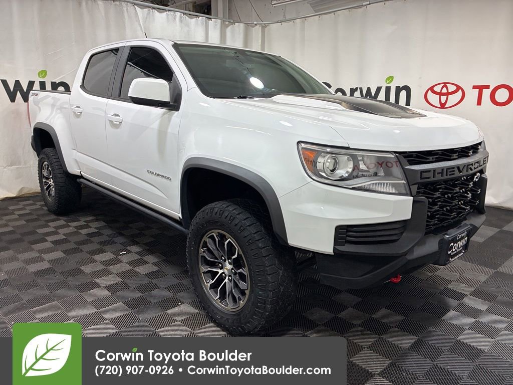 Used 2022 Chevrolet Colorado ZR2