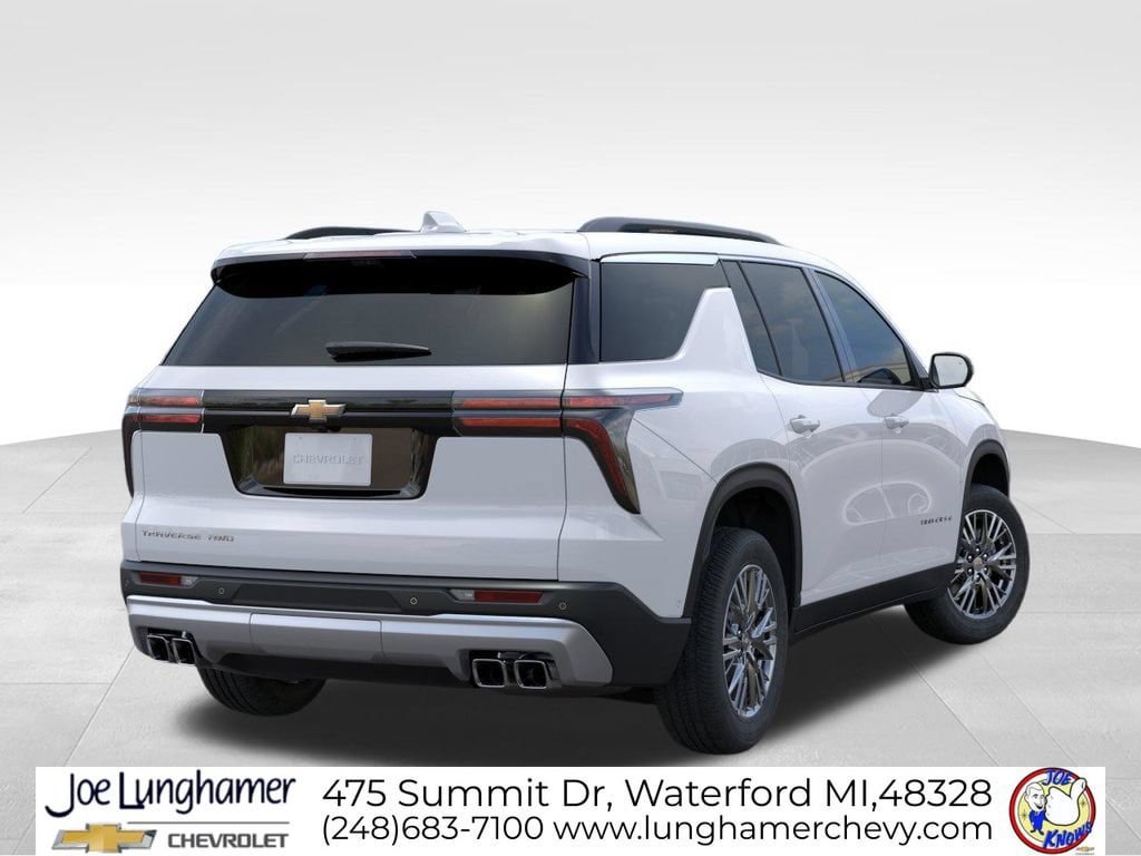 New 2026 Chevrolet Traverse LT w/ Driver Confidence Package AWD/4WD image 4