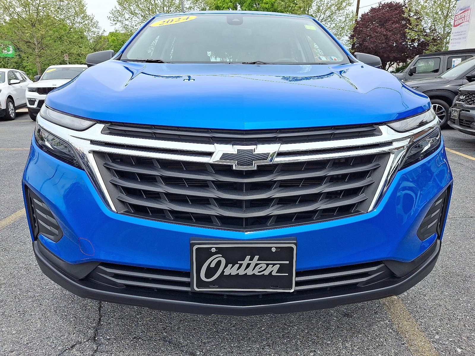 Used 2024 Chevrolet Equinox LS AWD/4WD image 8