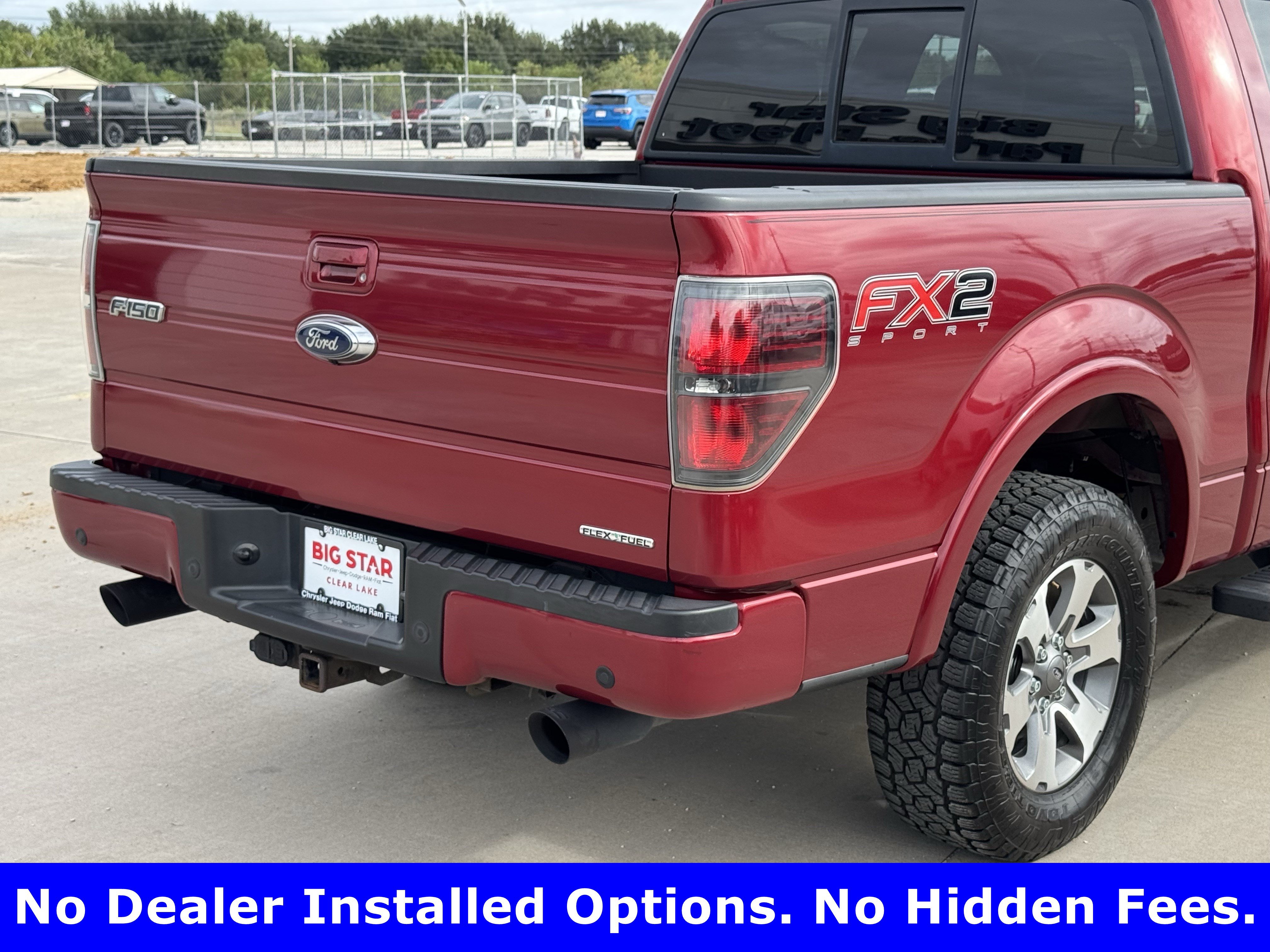 Used 2014 Ford F150 FX2 w/ Equipment Group 402A Luxury RWD image 7