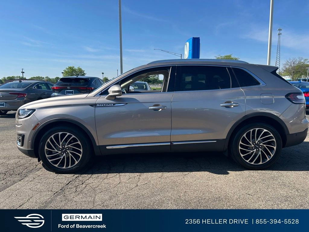 Used 2020 Lincoln Nautilus Reserve w/ Equipment Group 201A image 5