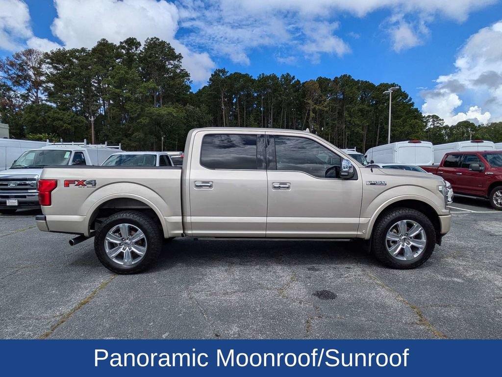 Certified 2018 Ford F150 Platinum w/ Equipment Group 701A Luxury AWD/4WD image 3