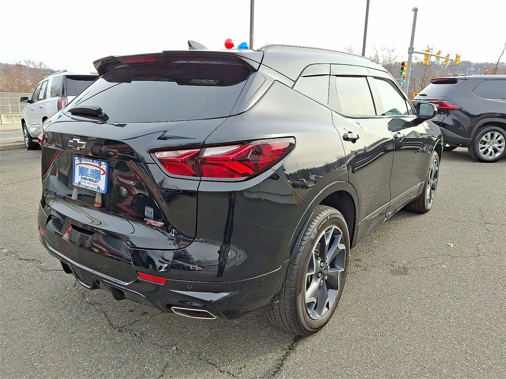 Certified 2022 Chevrolet Blazer RS w/ Enhanced Convenience Package image 25