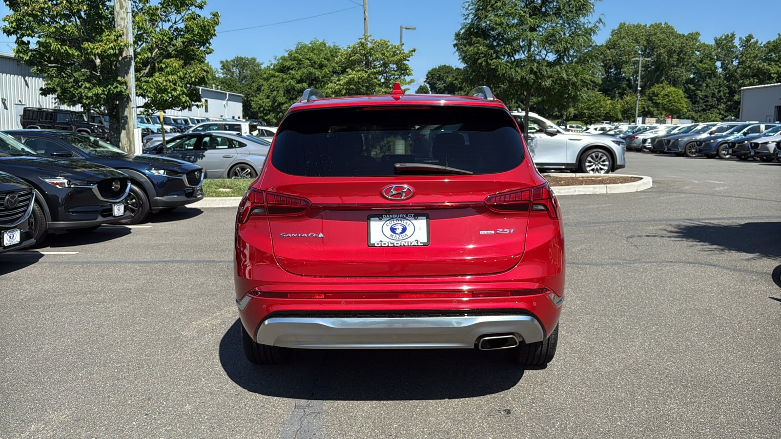 Used 2021 Hyundai Santa Fe Calligraphy w/ Cargo Package AWD/4WD image 5