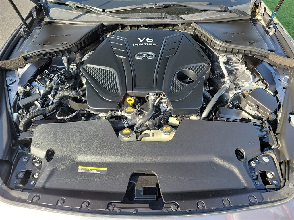 Used 2022 INFINITI Q60 3.0t Luxe w/ Essential Package image 31