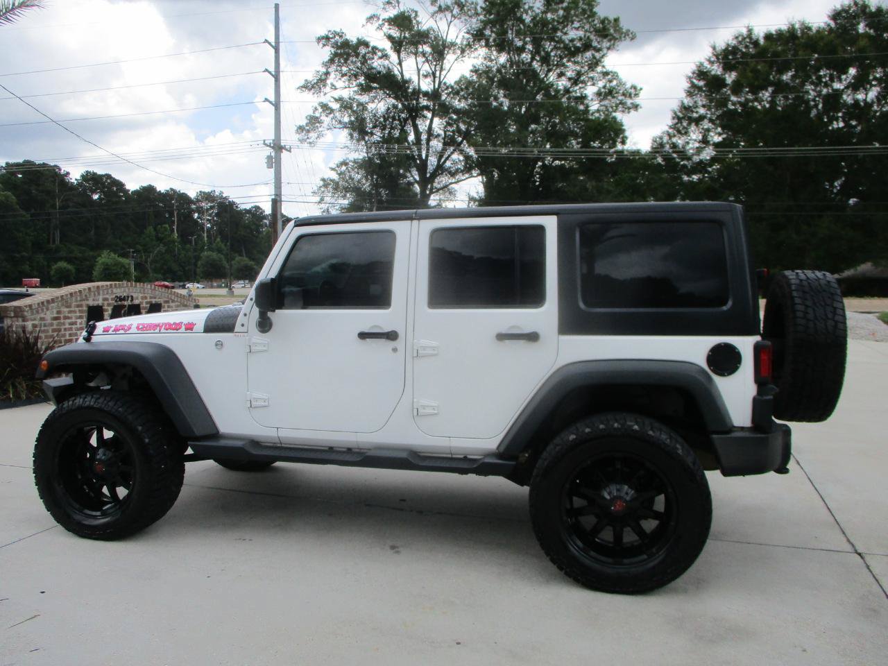 Used 2016 Jeep Wrangler Unlimited Sport w/ Quick Order Package 24S AWD/4WD image 2