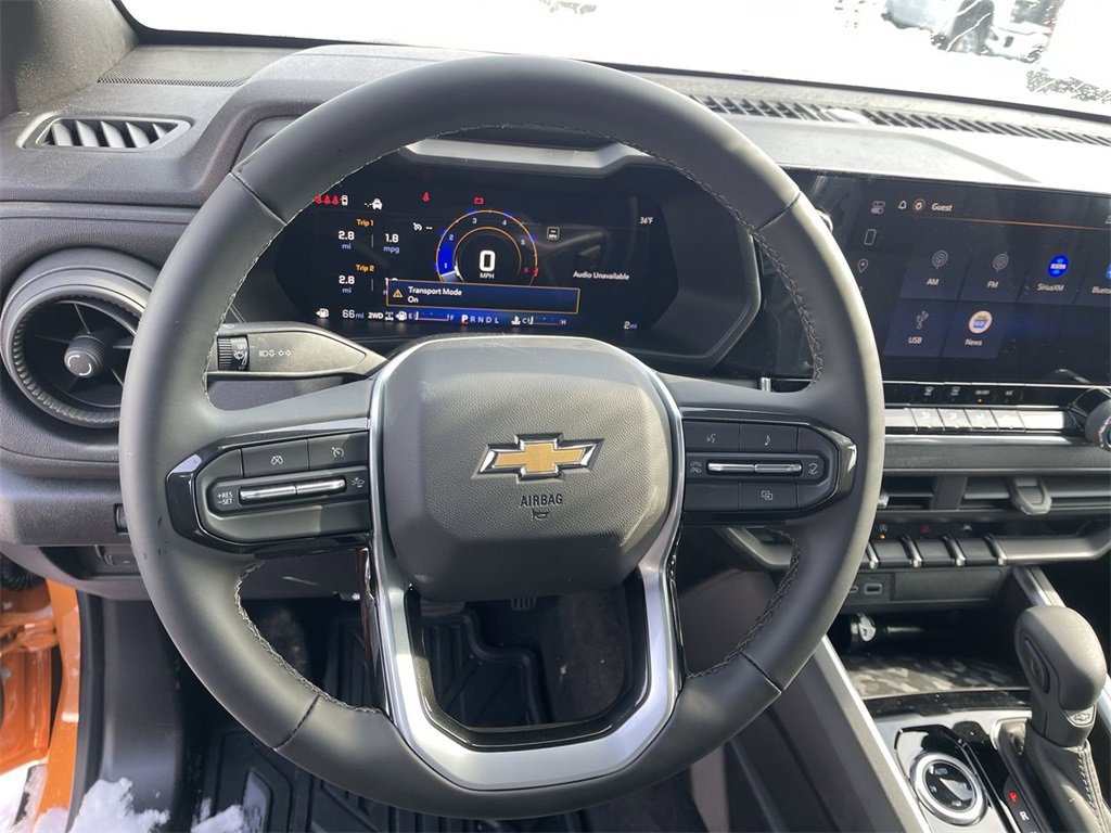 New 2026 Chevrolet Colorado W/T w/ WT Custom Package image 14