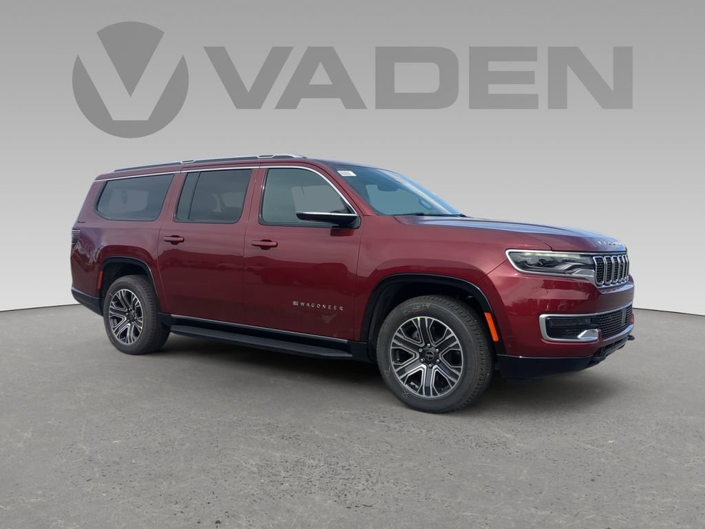 New 2025 Jeep Wagoneer L 4WD w/ Convenience Group I image 1