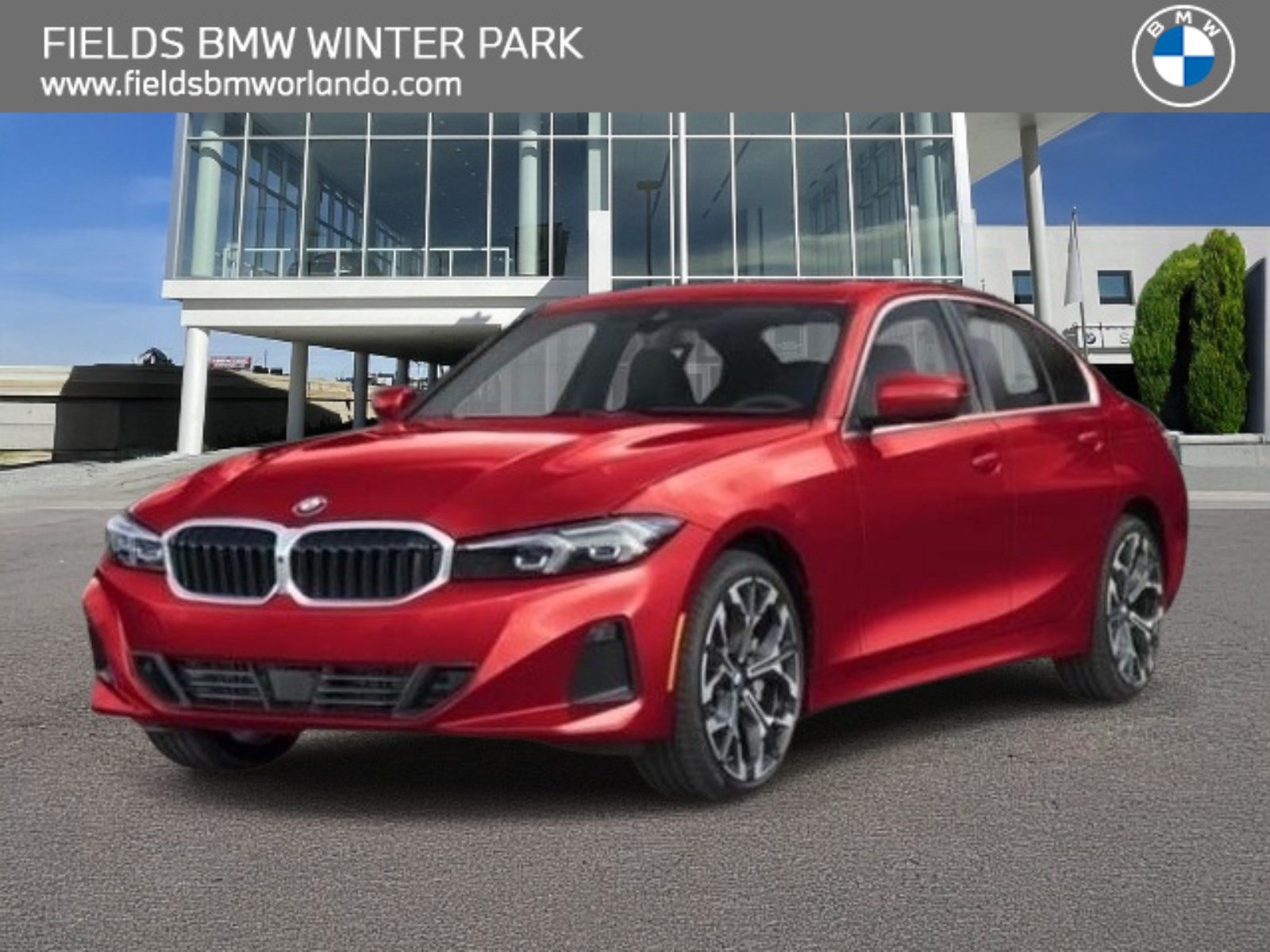 New 2026 BMW 330i Sedan w/ M Sport Package