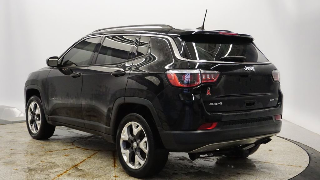 Certified 2019 Jeep Compass Limited image 3