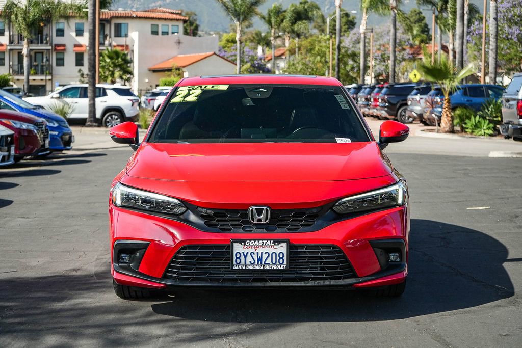 Used 2022 Honda Civic Sport Touring image 2