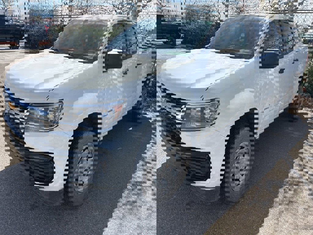 Certified 2022 Chevrolet Colorado W/T w/ WT Convenience Package