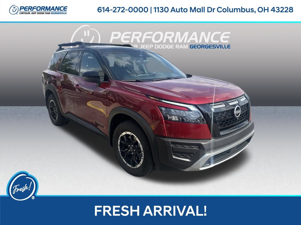 Used 2023 Nissan Pathfinder Rock Creek AWD/4WD video 1