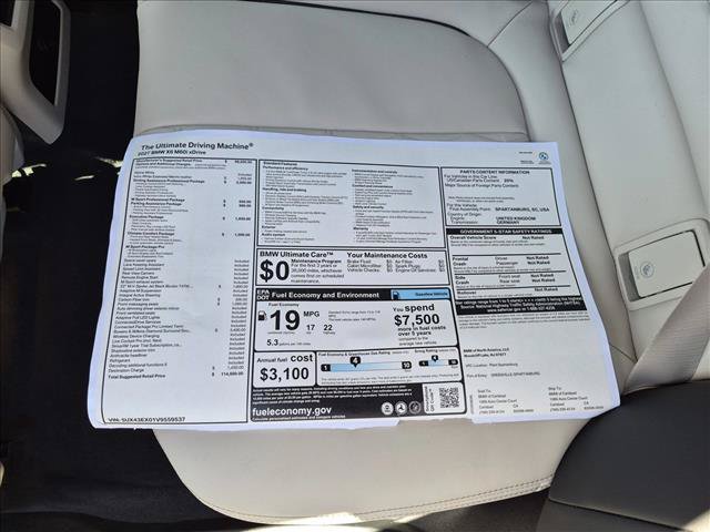 New 2027 BMW X6 M60i AWD/4WD image 17