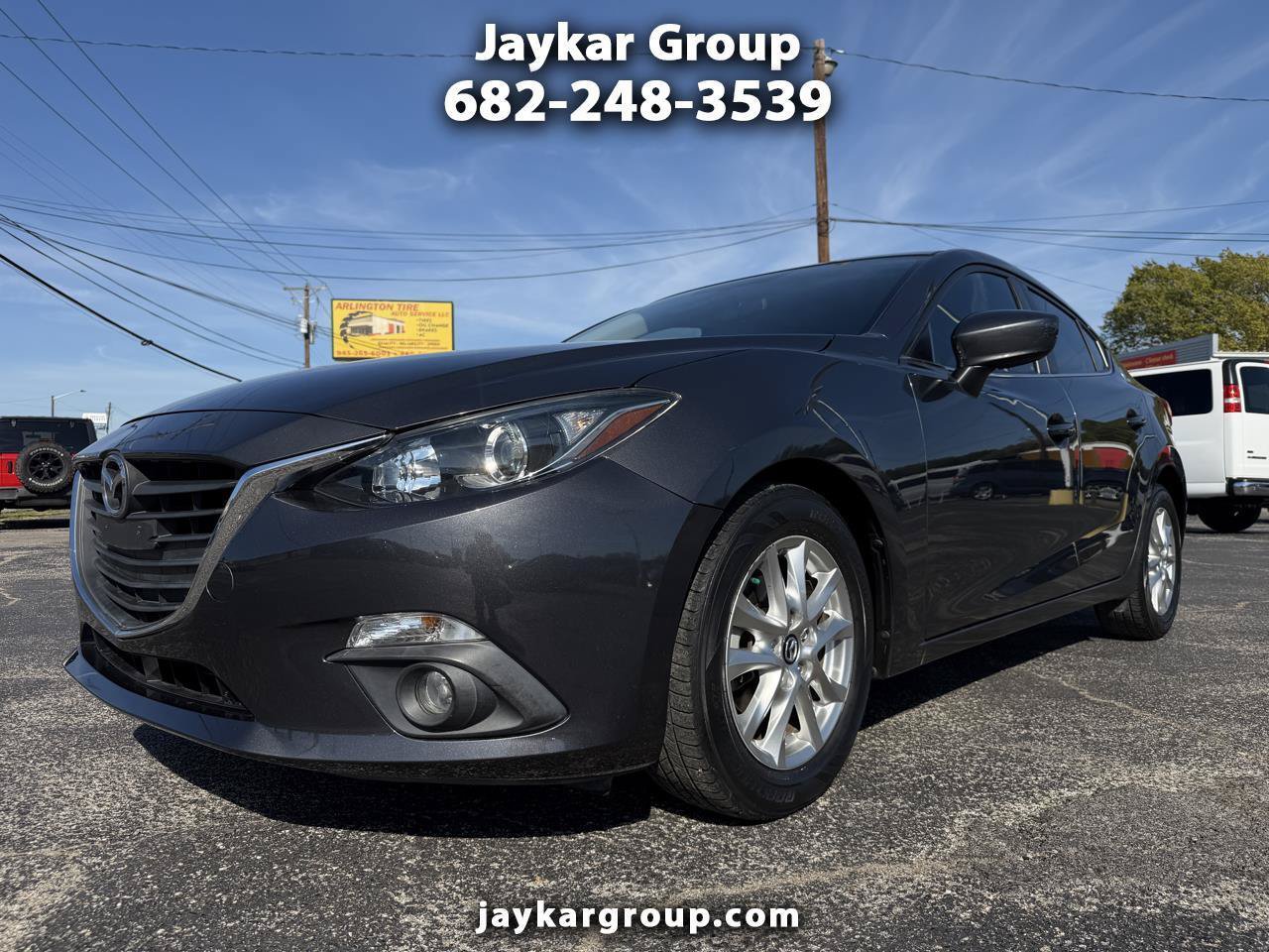 Used 2015 MAZDA MAZDA3 i Grand Touring FWD image 1