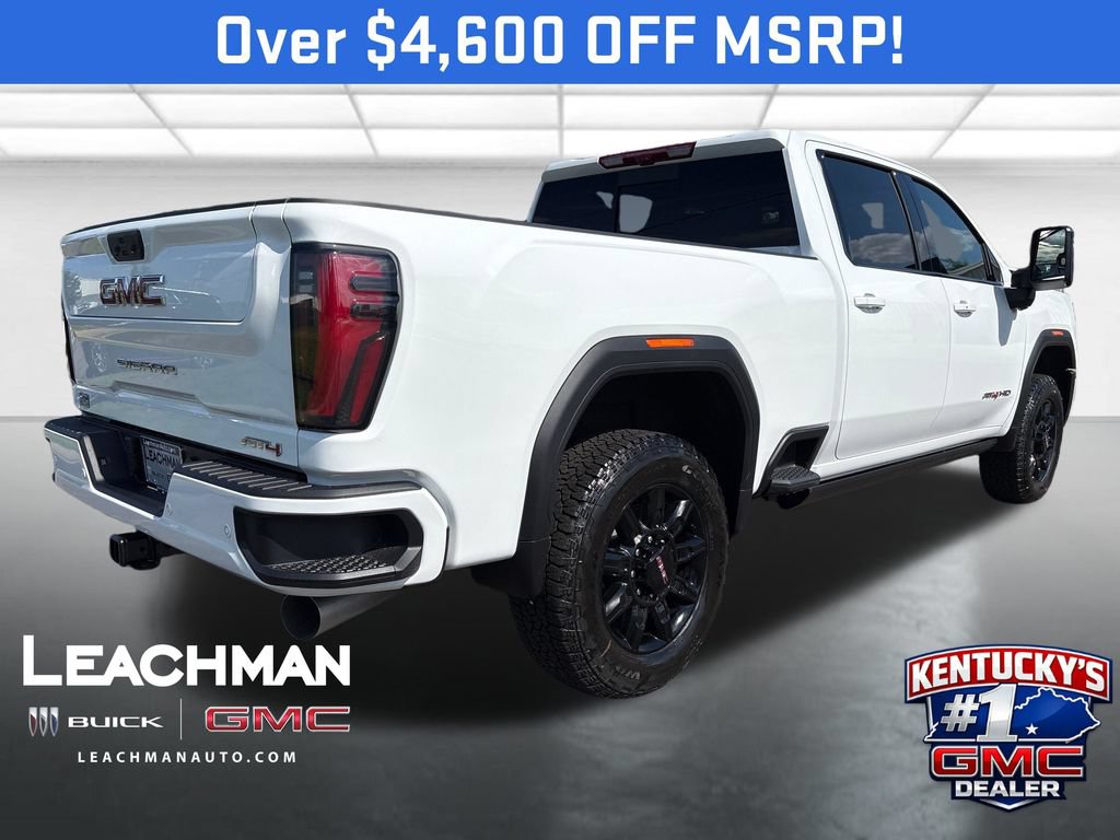 New 2026 GMC Sierra 2500 AT4 w/ AT4 Premium Plus Package AWD/4WD image 3