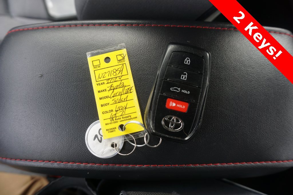 Certified 2024 Toyota Corolla SE w/ SE Premium Package image 32