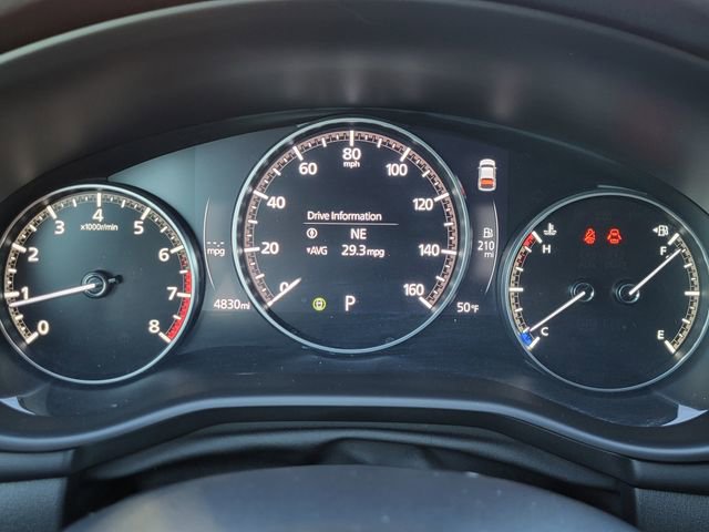 Certified 2025 MAZDA MAZDA3 s image 6