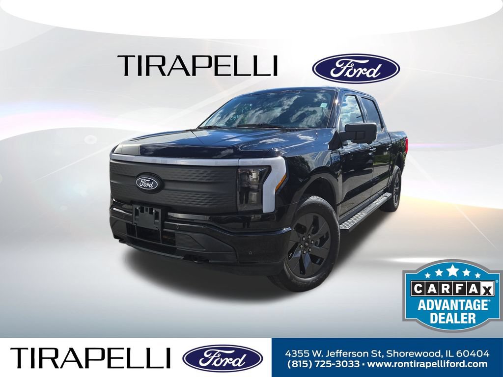 Certified 2025 Ford F150 Lightning Flash
