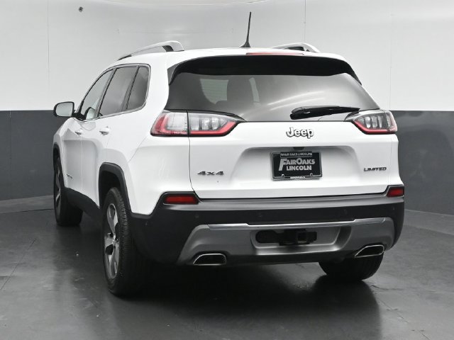 Used 2021 Jeep Cherokee Limited AWD/4WD image 6